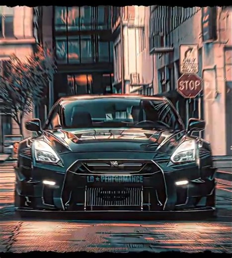 "They Call Him Godzilla🗿" - Nissan Gtr R35 Edit | Funk Sereno (Slowed & Reverb) #edit #ficticeditz