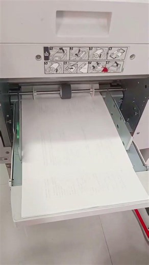 High-Speed Printer Test | Smooth Paper Feeding & Fast Printing Demo | Office Printing Machine.