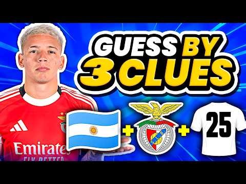 GUESS THE PLAYER BY NATIONALITY + CLUB + JERSEY NUMBER | QUIZ FOOTBALL TRIVIA 2026