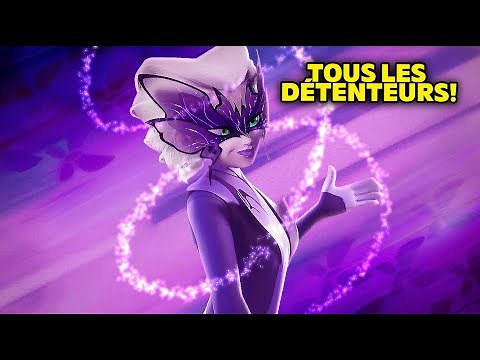 Tous Les Détenteurs du Miraculous du Papillon jusqu'à la saison 6 de Miraculous Ladybug !