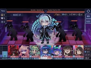 Gacha Club All Bosses + Final Boss: Shadow Vinyl in Main Story