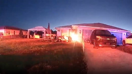 Teen charged with attempted murder after allegedly setting home on fire with 5-gallon propane tank and Molotov cocktail