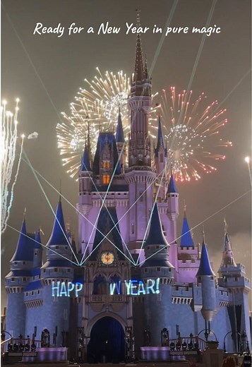 Celebrate New Year's at Magic Kingdom: Tips and Tricks