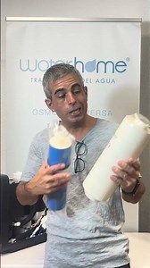 This Is What an Encapsulated Reverse Osmosis Membrane Looks Like💧 | Waterhome