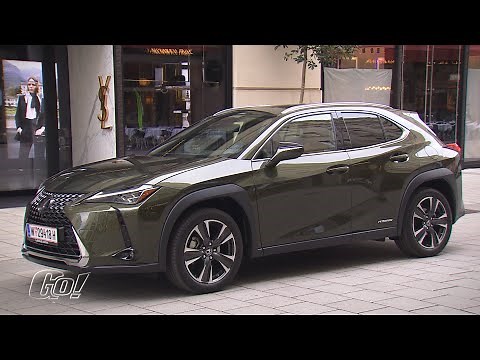 A latest-generation hybrid: Lexus UX 250h | Review | GO! The Motor Magazine