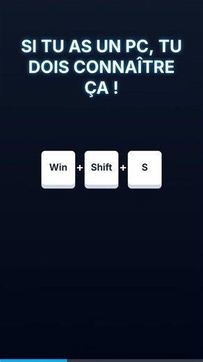 Si tu as un PC, tu dois connaître ça !