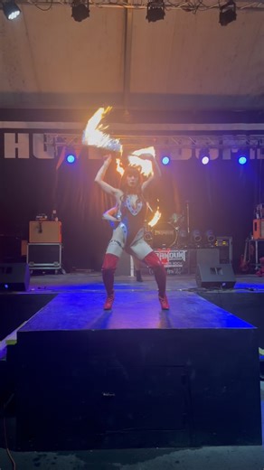 Breawna Schwartz Ventura on Instagram: "Last night was fire! Tonight is Sinsational Cabaret at 9pm at the @thunderdomesturgis #sinsationalcabaret #flauntgirls #burlesque #aerialdance #fireperformance #fireshow #sturgisrally #sturgis85th"