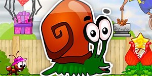 11 reactions | Caracol VAGO Y PEREZOSO Escapa de Los Malvados, Snail Bob,Juegos Para Niños | GameplaysZone | Facebook