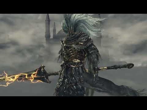Dark Souls 3 SL1 Nameless King (Gael's Greatsword+5)