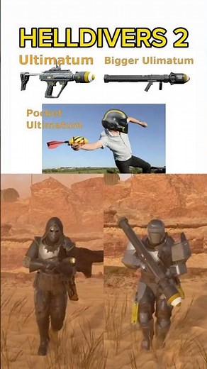 Imagine A THROWABLE Ultimatum - Helldivers 2