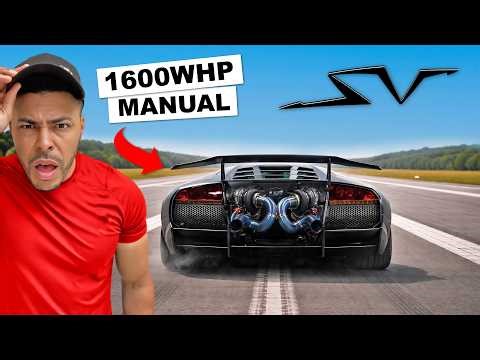 $1.3M FIRST DRIVE - GATED MANUAL MURCIELAGO SV TWIN TURBO