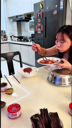 Funny Moments: Husband & Wife Try Hilariously Unusual Chinese Foods! 😂🍜 #CoupleEats #FoodComedy #fun