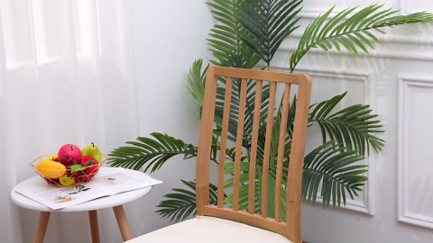 58'' Chaise Lounge Chair Indoor, Oversized Corduroy Wooden and Iron Frame Sofa Bed, Comfy Upholstered Lounge Sleeper Couch with 4 Storage Pockets for Living Room, Sunroom, Study, Beige