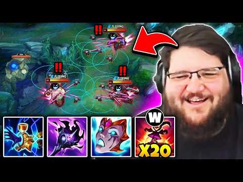 Pink Ward turns your jungle into Shaco box playground (WATCH YOUR STEP)
