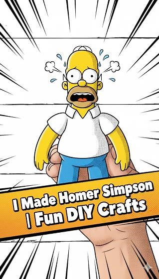 I Made Homer Simpson | Fun DIY Crafts