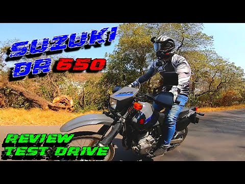 SUZUKI DR 650 2020 REVIEW TEST DRIVE Y ENTREVISTA CON USUARIO CUANTO CUESTA MANTENERLA? 😱😱