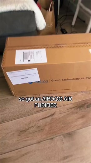 I found the one!! #airdog #airdogpurifier #airpurifier #amazonfinds #linkinbio #fypbuy