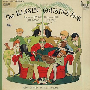 The Kissin' Cousins With Lew Davies And His Orchestra - The Kissin' Cousins Sing