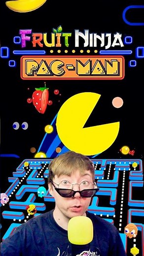 Fruit Ninja x PAC-MAN Collab