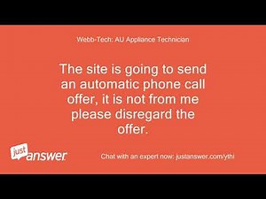 I have an f9 error code on my Westinghouse dishwasher? Model