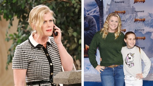 Days of our Lives star Alison Sweeney turns Hallmark into a family affair