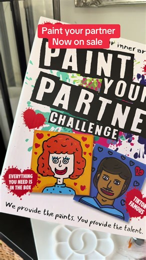 Fun Date Night Ideas: Paint Your Partner Together