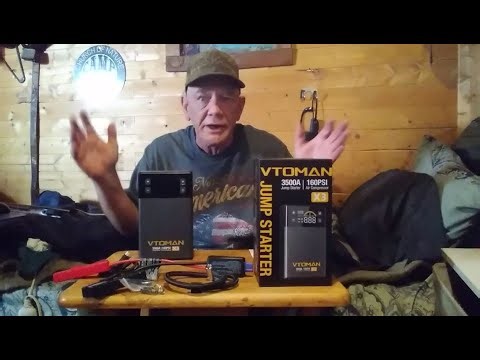 VTOMAN X3 Jump Starter Air Compressor Review