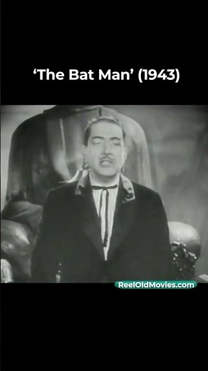 First big screen Batman in 1943