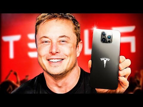 ¡Elon Musk FINALMENTE LANZA el Teléfono Tesla Modelo Pi!