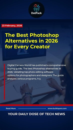 The Best Photoshop Alternatives in 2026 for Every Creator