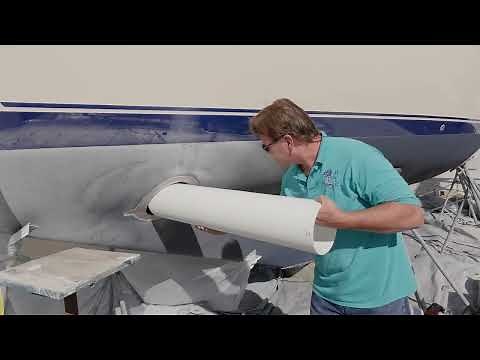 Sailboat Bow Thruster Installation