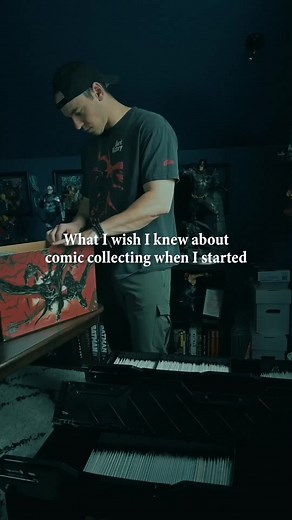 Tips for Starting a Comic Book Collection