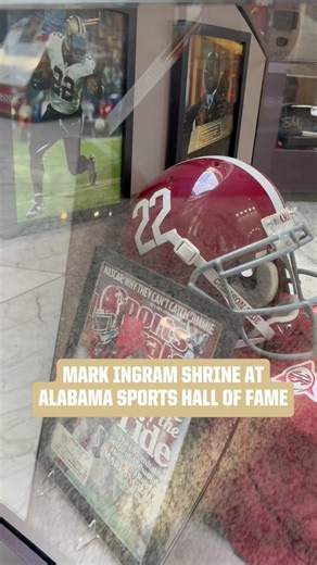 Saints legend Mark Ingram is a 2025 inductee of the Alabama Sports Hall of Fame ⚜️ | New Orleans Saints