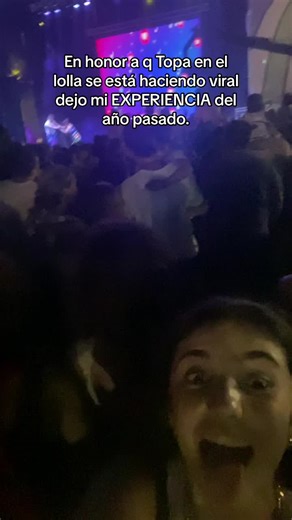 Topa en Lollapalooza: La experiencia inolvidable