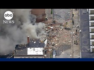 Pennsylvania chocolate factory explosion