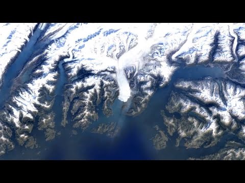 Google Earth Timelapses show climate change