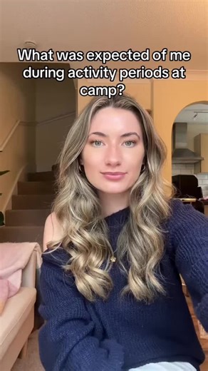 use code LOUISA30 for £30 off AmeriCamp fees! 🇺🇸 @AmeriCamp 2026 applications open now- Link in my bio to apply and get camp fair tickets! 💙❤️ What was expected of me during activity periods at camp? #camp #campinamerica #americamp #summercamp #workabroad