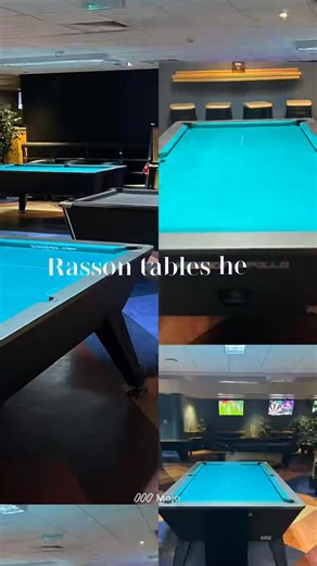 🎱 RASSON HAS LANDED AT KENNYS! We’ve just installed 3 brand new Rasson Pool Tables, and they’re now available to hire. If you’re serious about your game — or just love playing on the best — these tables deliver elite performance, smooth precision, and that unmistakable Rasson feel. Who’s stepping up first? | Kennys Sports Bar