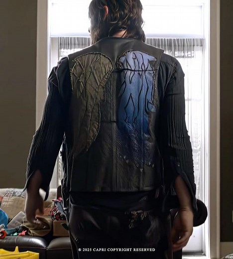 Cleanest Vest oat ? | Daryl Dixon Wings Vest |the walking dead| #daryldixon #anarchy #thewalkingdead