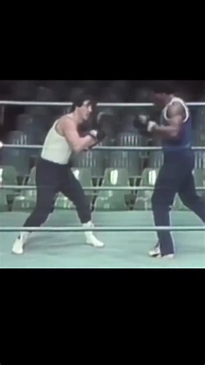 Coreography Behind the scenes Rocky&Apollo Creed 🥊#rockybalboa #sylvesterstallone