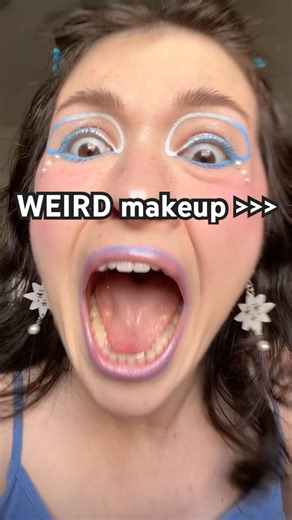 WEIRD MAKEUP supremacy!🤪