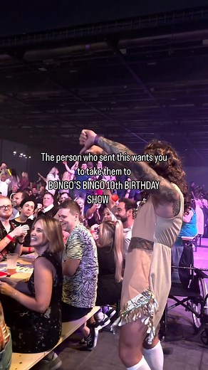 22K views · 19 reactions | The big 10th anniversary celebration is almost here! After a decade of dance offs, karaoke, d*ckhead chants and bingo world domination - you know this is going to be spectacular. Send to a mate so that they have to take you.  Liverpool Exhibition Centre  Fri 7th & Sat 8th March 2025 ️ Link in bio x | Bongo's Bingo | Facebook