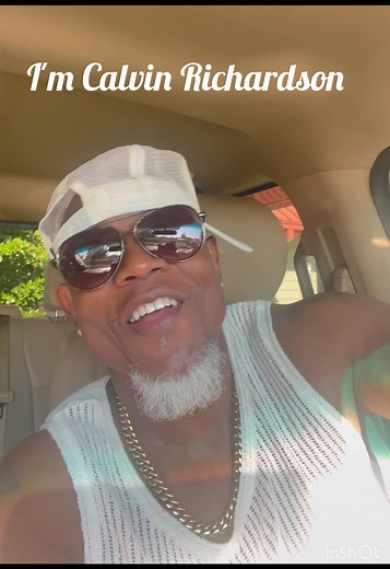 Thank you all for making today a great day! The music finally is out! #iamcalvinrichardson i make good music for great people… #thatswhatido