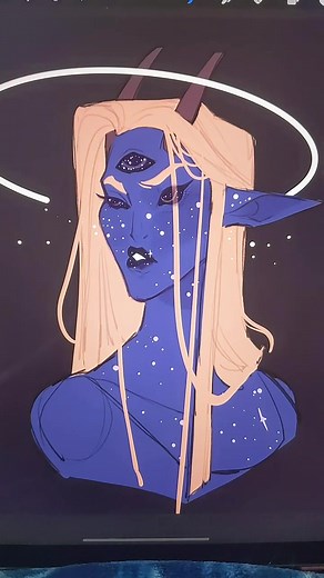 Draw Your Alien Challenge: Cute and Creative Alien Girl Artwork