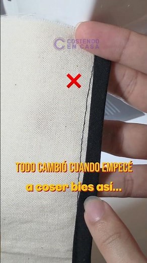 The SECRET to Perfect Bias Tape Binding ✨ #sew #sewing