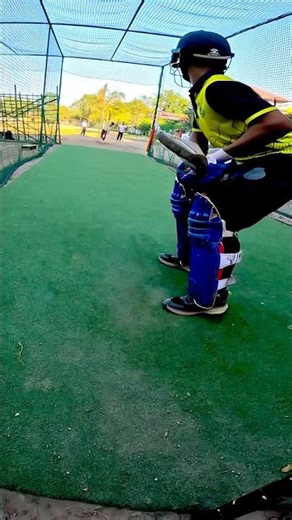 Gopro Cricket pov 📷cricket shots l #cricket #batting #netspractice #goprocricket