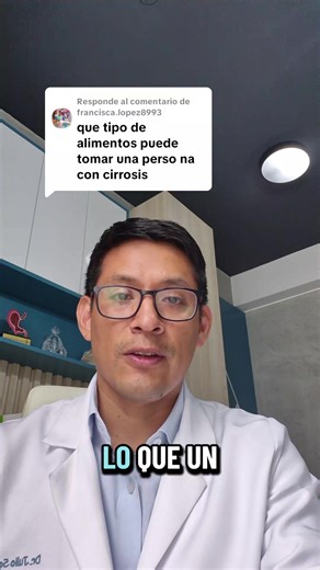 Guía de Alimentación para Pacientes con Cirrosis Hepática