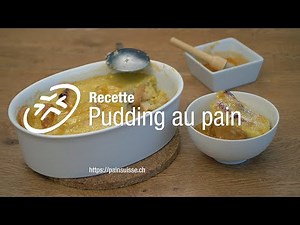 Pudding au pain