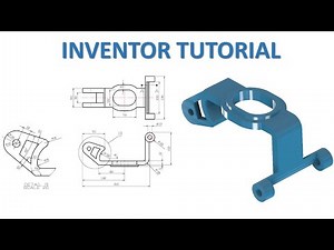 Inventor Tutorial #260 | 3D Model Basic Beginners