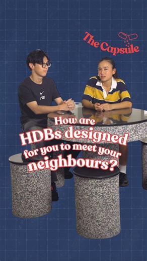 12K views · 50 reactions | Your neighbour isn’t scary, go say hi. HDB already did half the work. | Mothership | Facebook